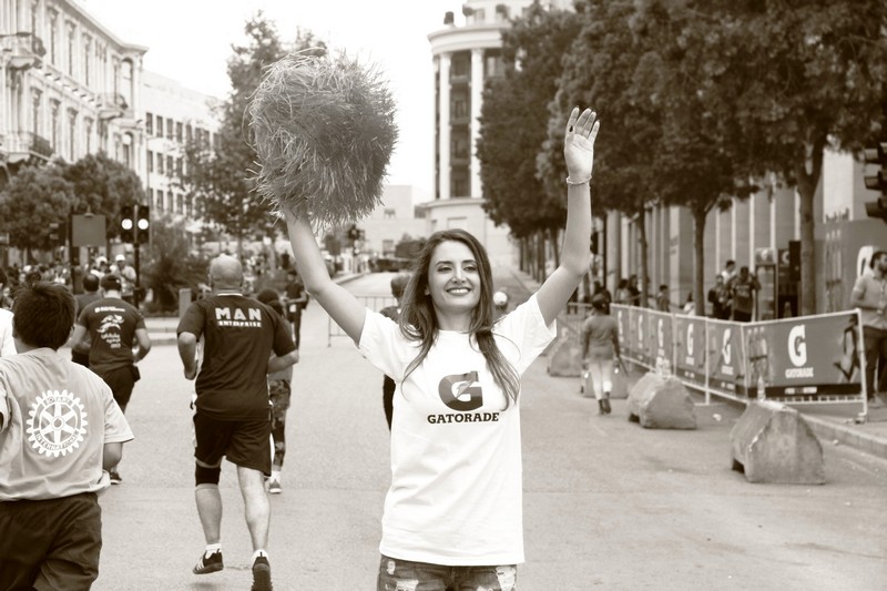 Gatorade at Beirut Marathon 2016